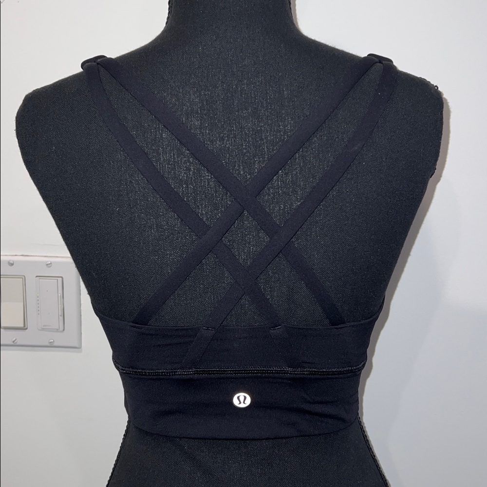 Lululemon Energy long line bra - Picture 2 of 6